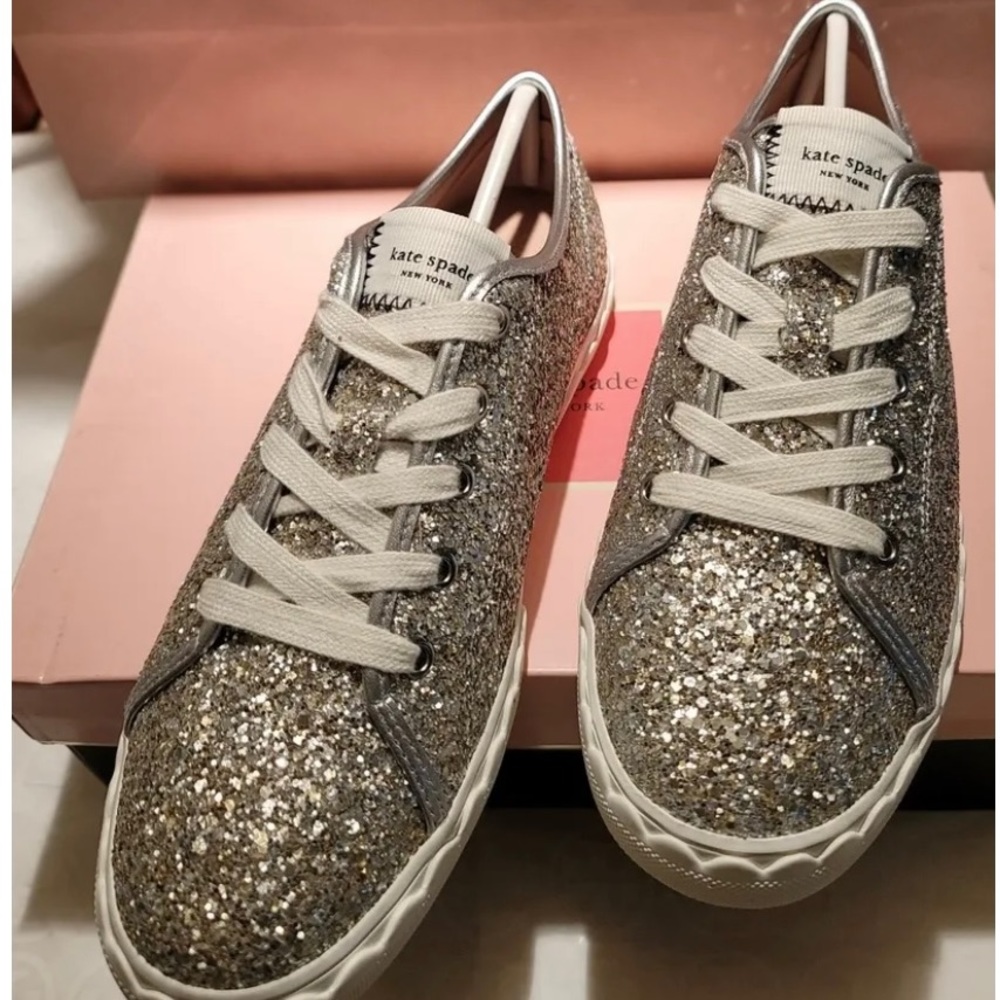 EUC Kate Spade Vale Sneakers